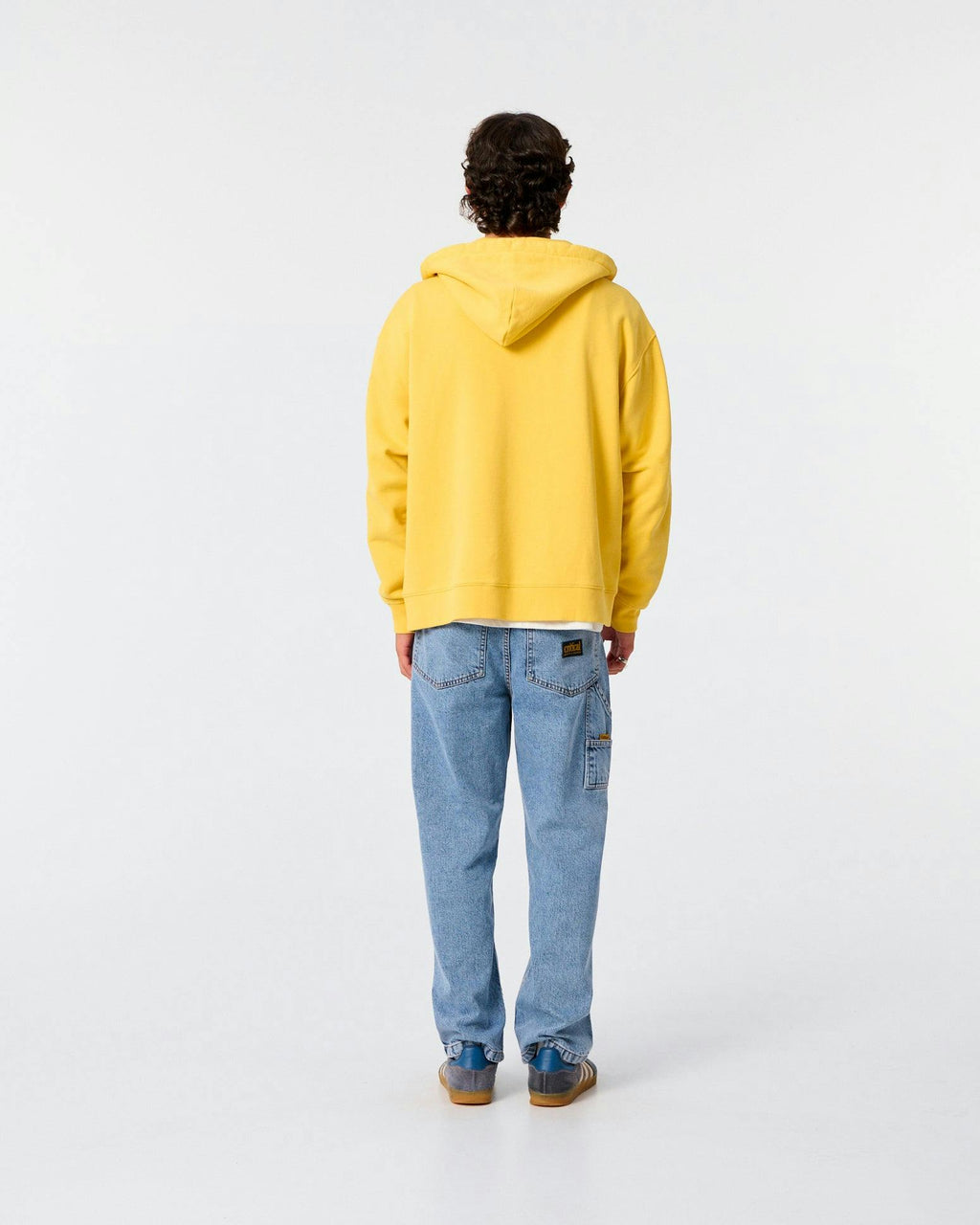 Business Zip Hood - Sunflower