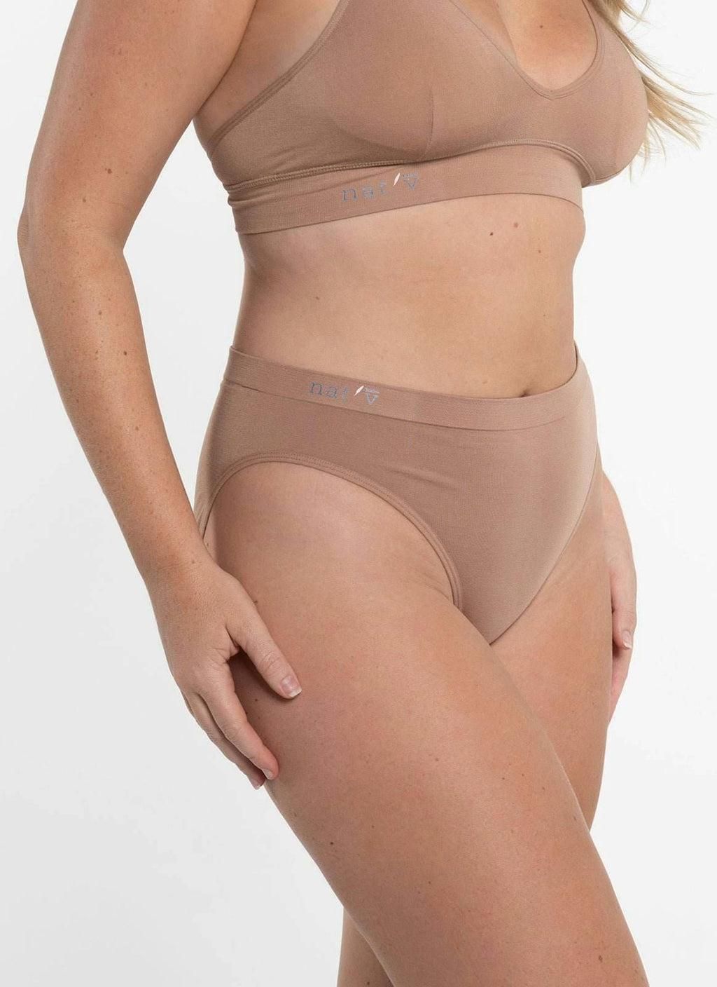 CALLIE BRIEF 7 PACK - CHESTNUT