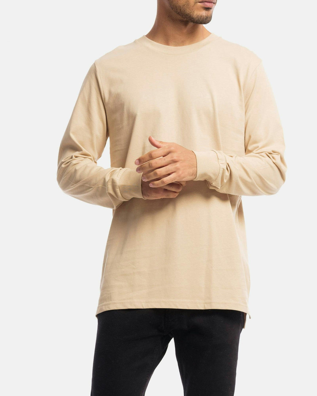 Absent Long Sleeve Tee