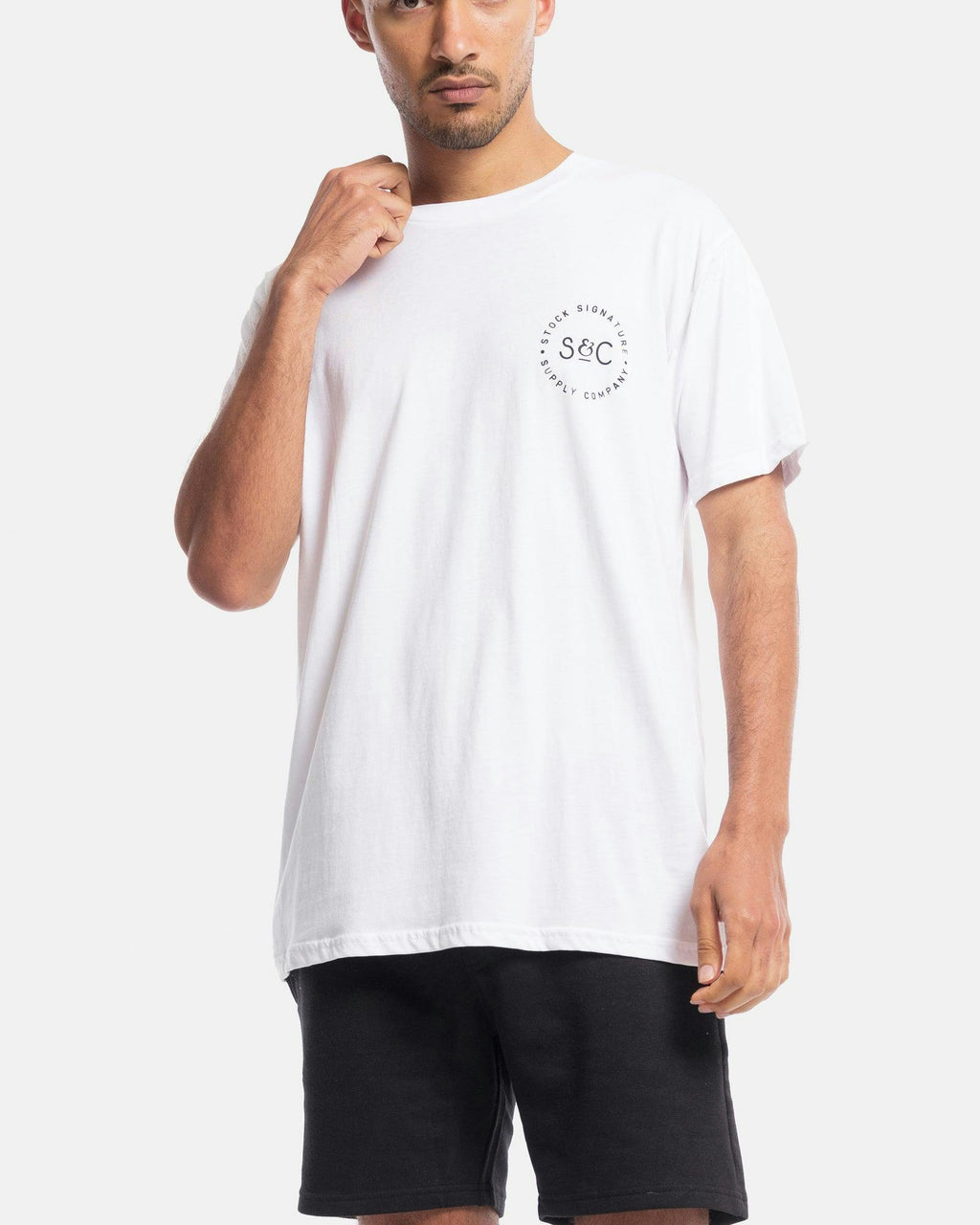 Stamped Signet Tee