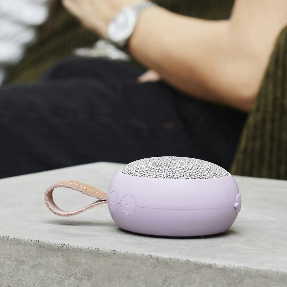 Kreafunk Ago 2 Fabric Bluetooth Speaker - Calm Purple
