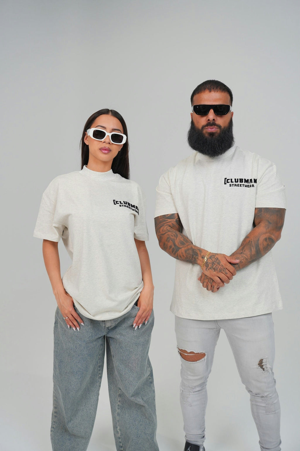 Clubman 'Driftwood Black' T-shirt