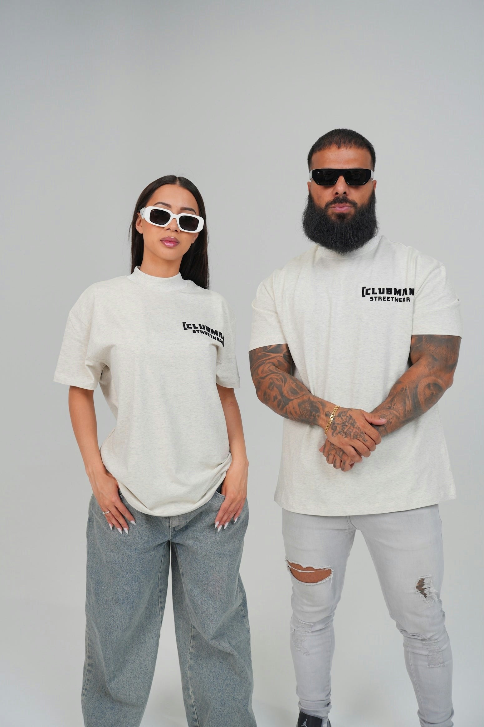 Clubman 'Driftwood Black' T-shirt