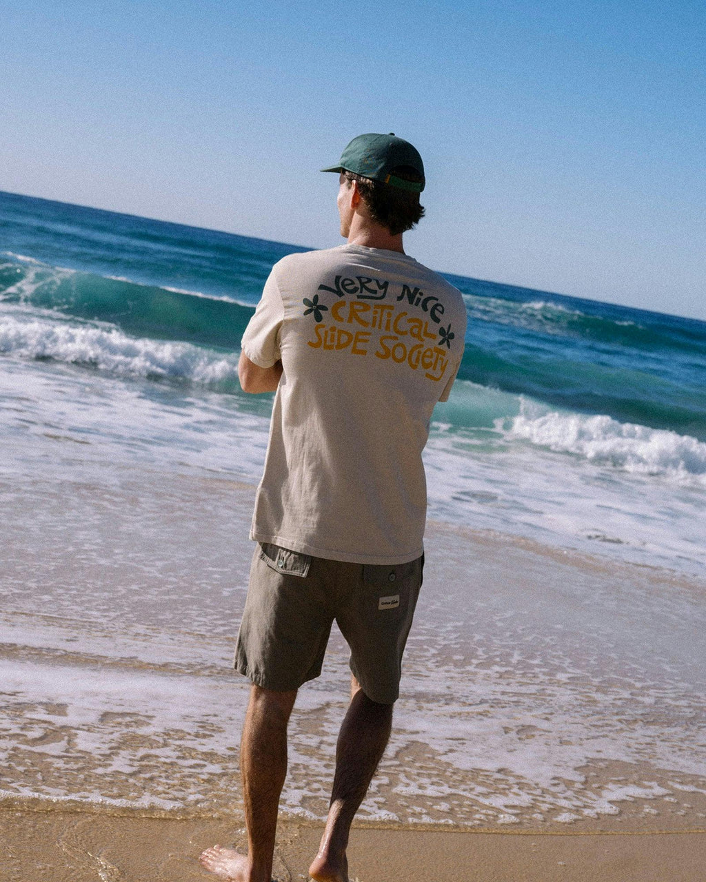 Very Nice Tee - Ecru