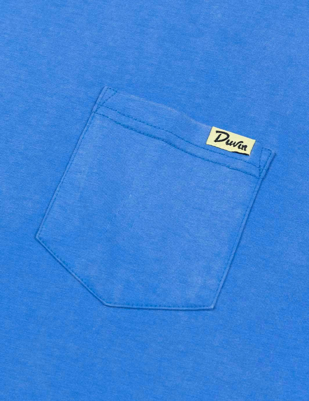 Pocket Tee - Blue