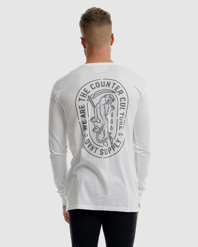 Panther Long Sleeve Tee