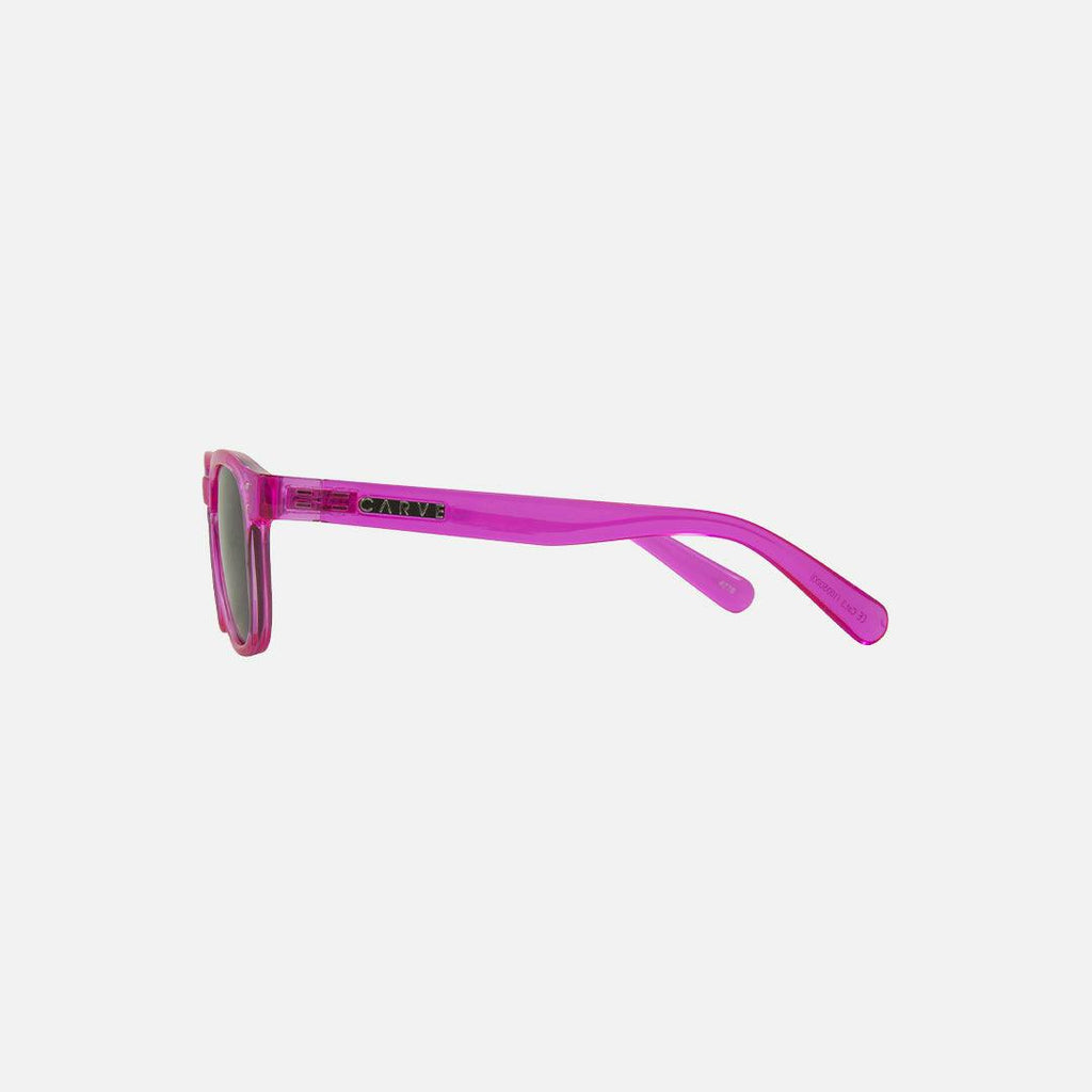 Havana Junior - Crystal Hot Pink Frame Grey Lens Sunglasses