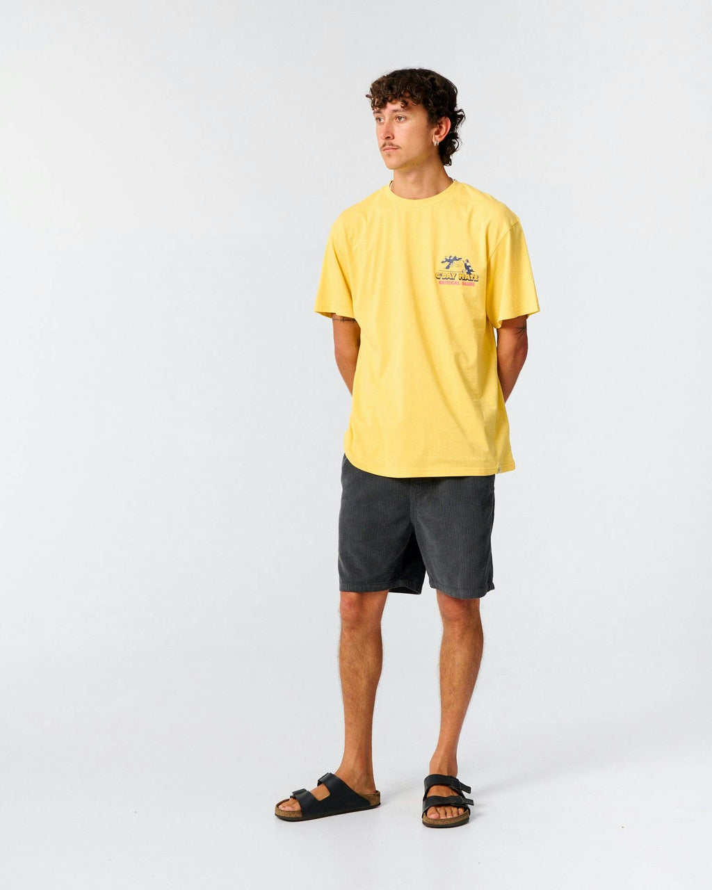G'Day Mate Tee - Sunflower