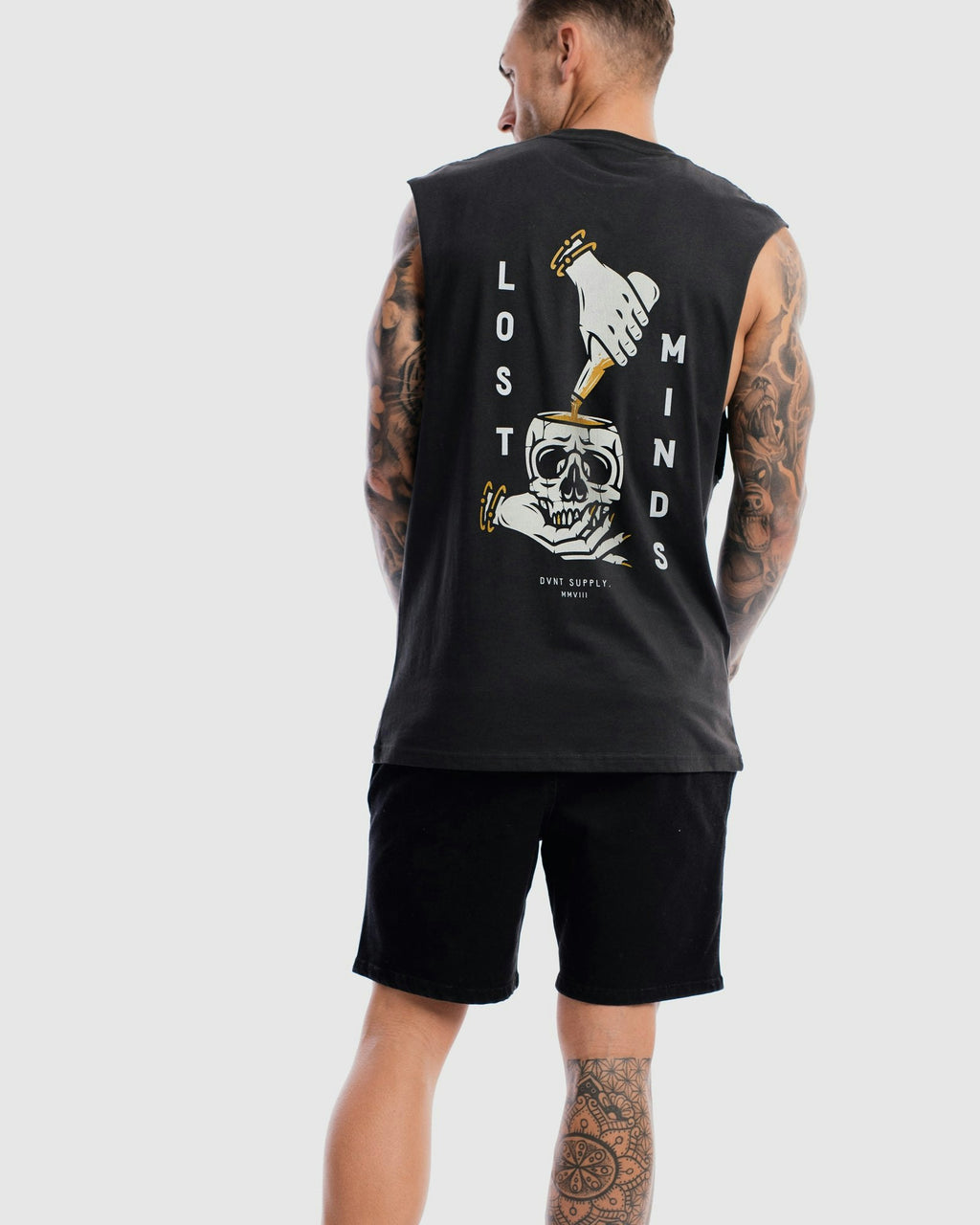 Lost Minds Tank