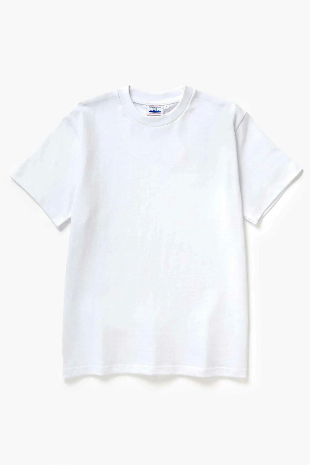 Power Goods Super Weight Tee in White