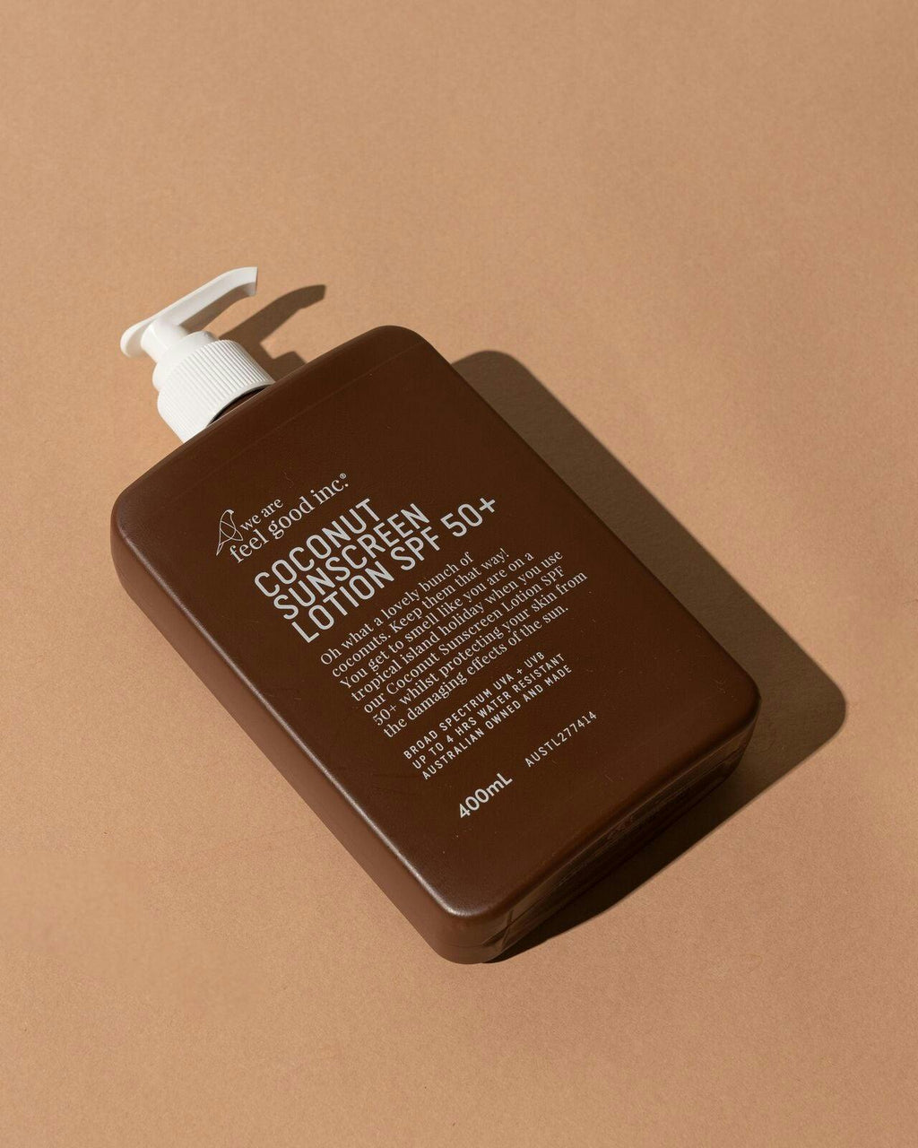 Coconut Sunscreen SPF50+ 400mL