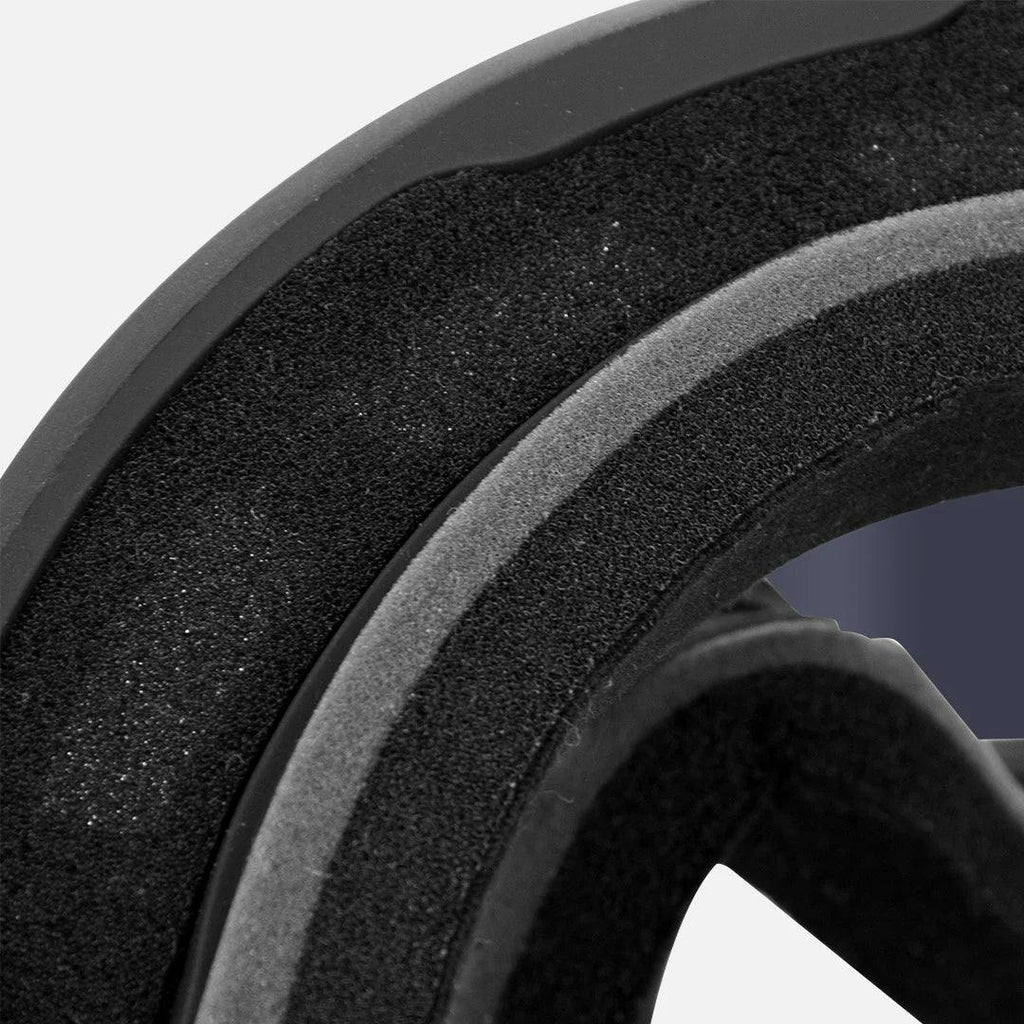Shred MTB Goggle - Matte Black Frame Grey Lens