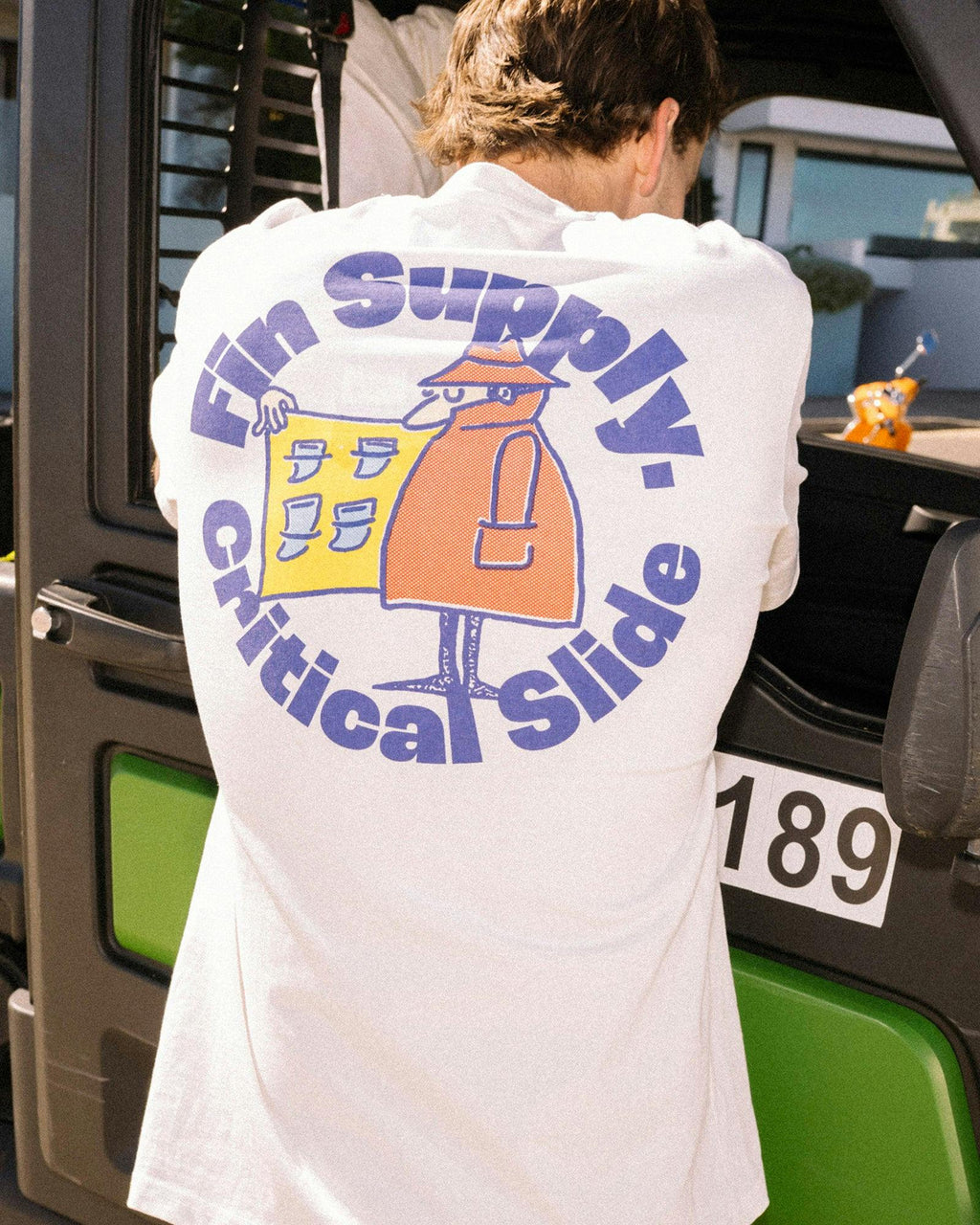 Supply Tee - Vintage White