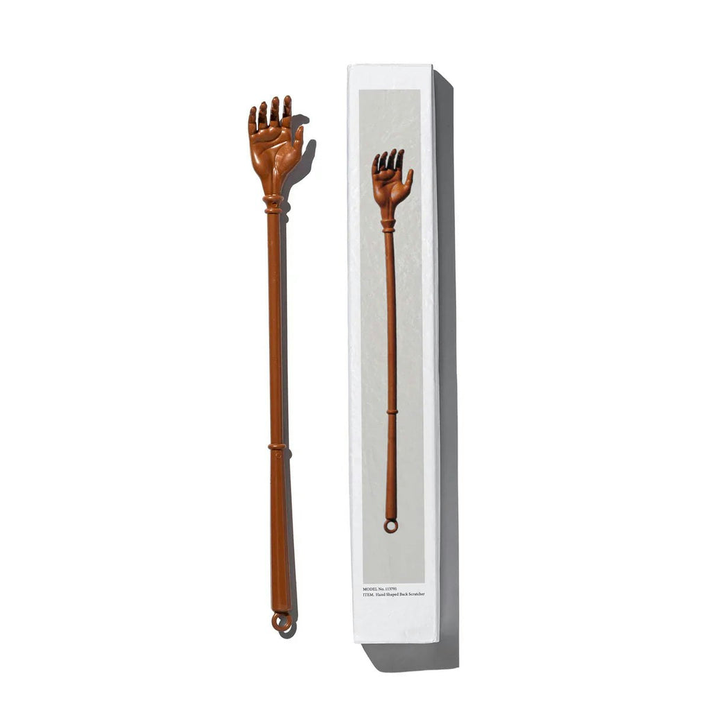 Puebco Hand Shaped Plastic Back Scratcher