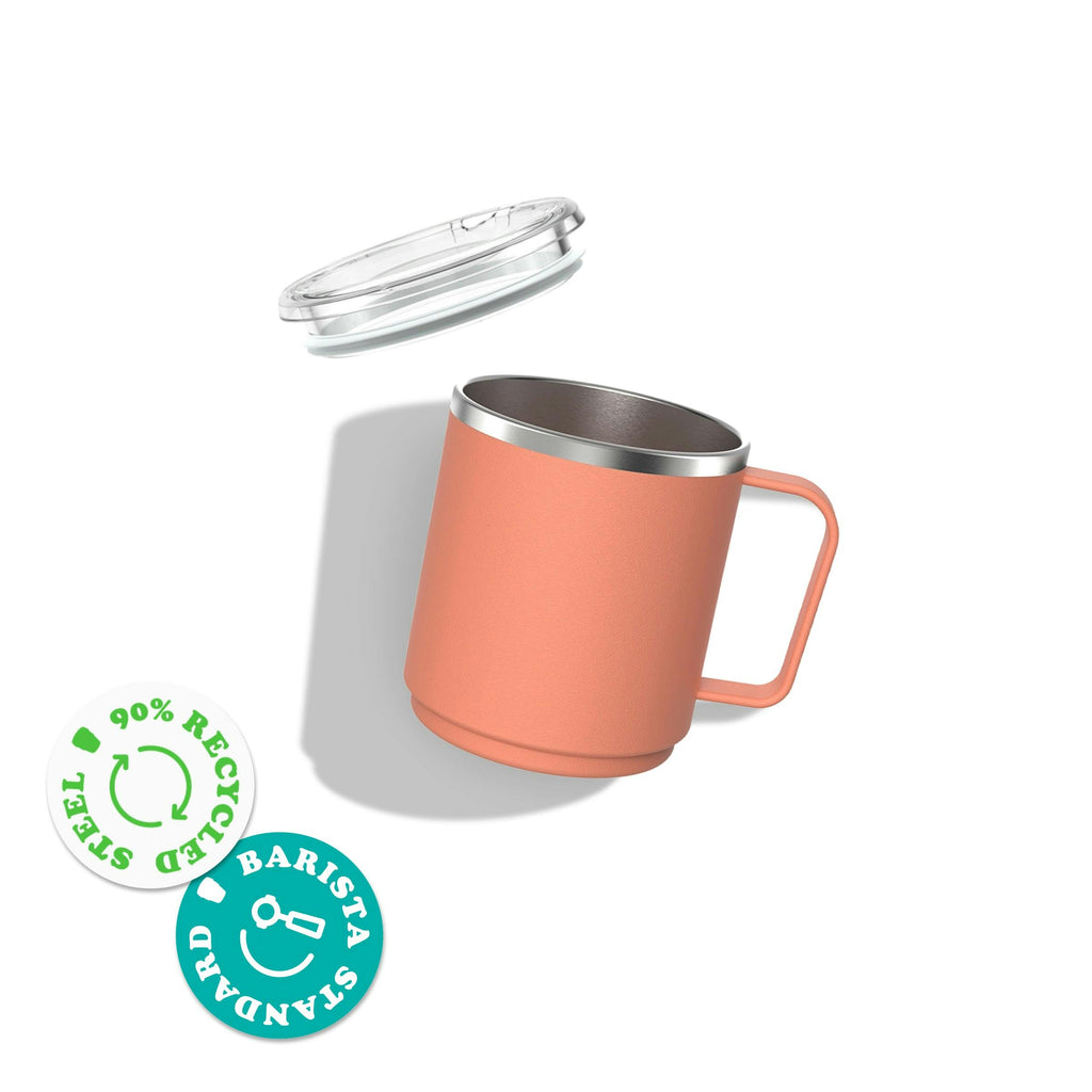 Insulated Camp Mug - 12oz | Bone