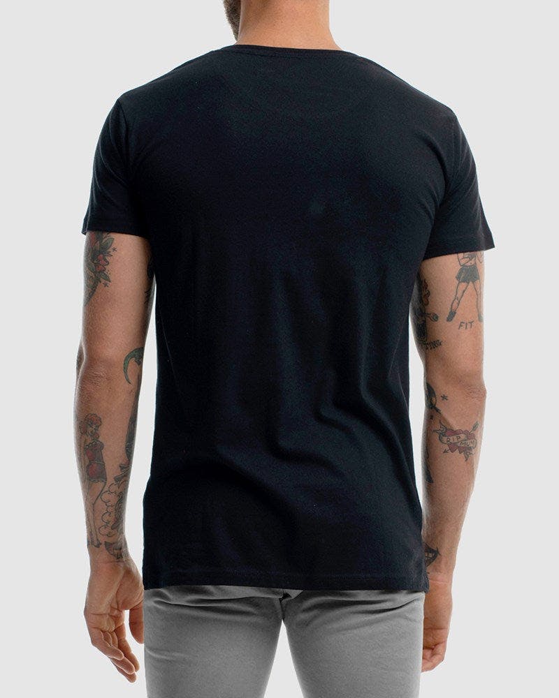 Monaco Embroidery Tee