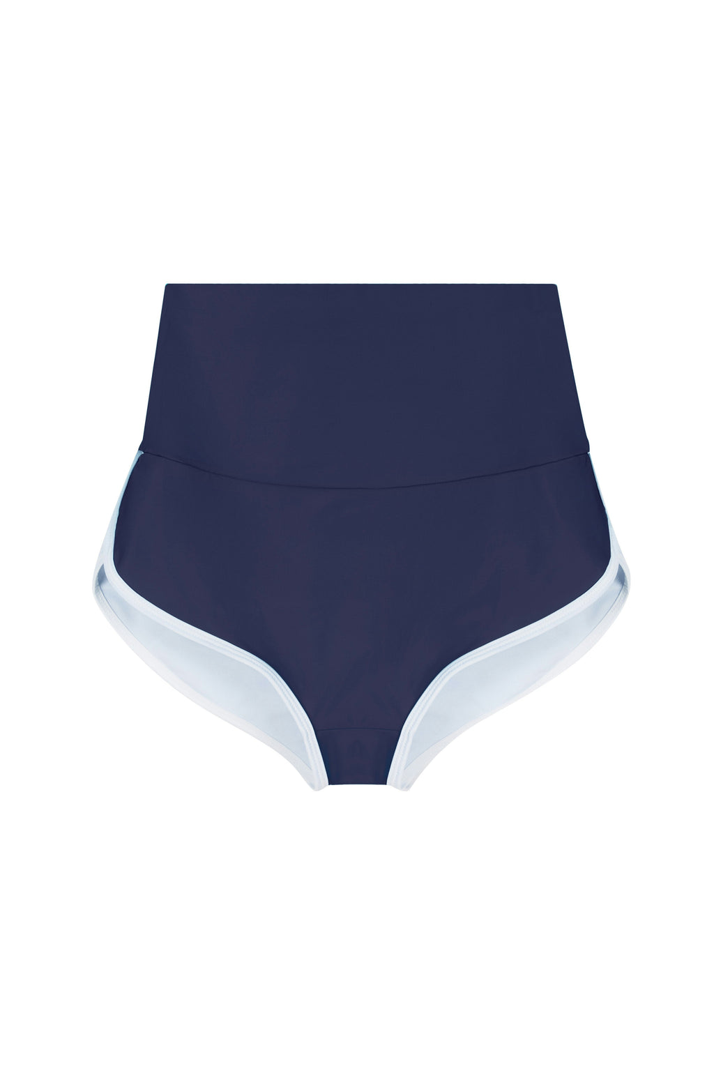 Betty Bottoms 2.0 - Navy w. White Bind