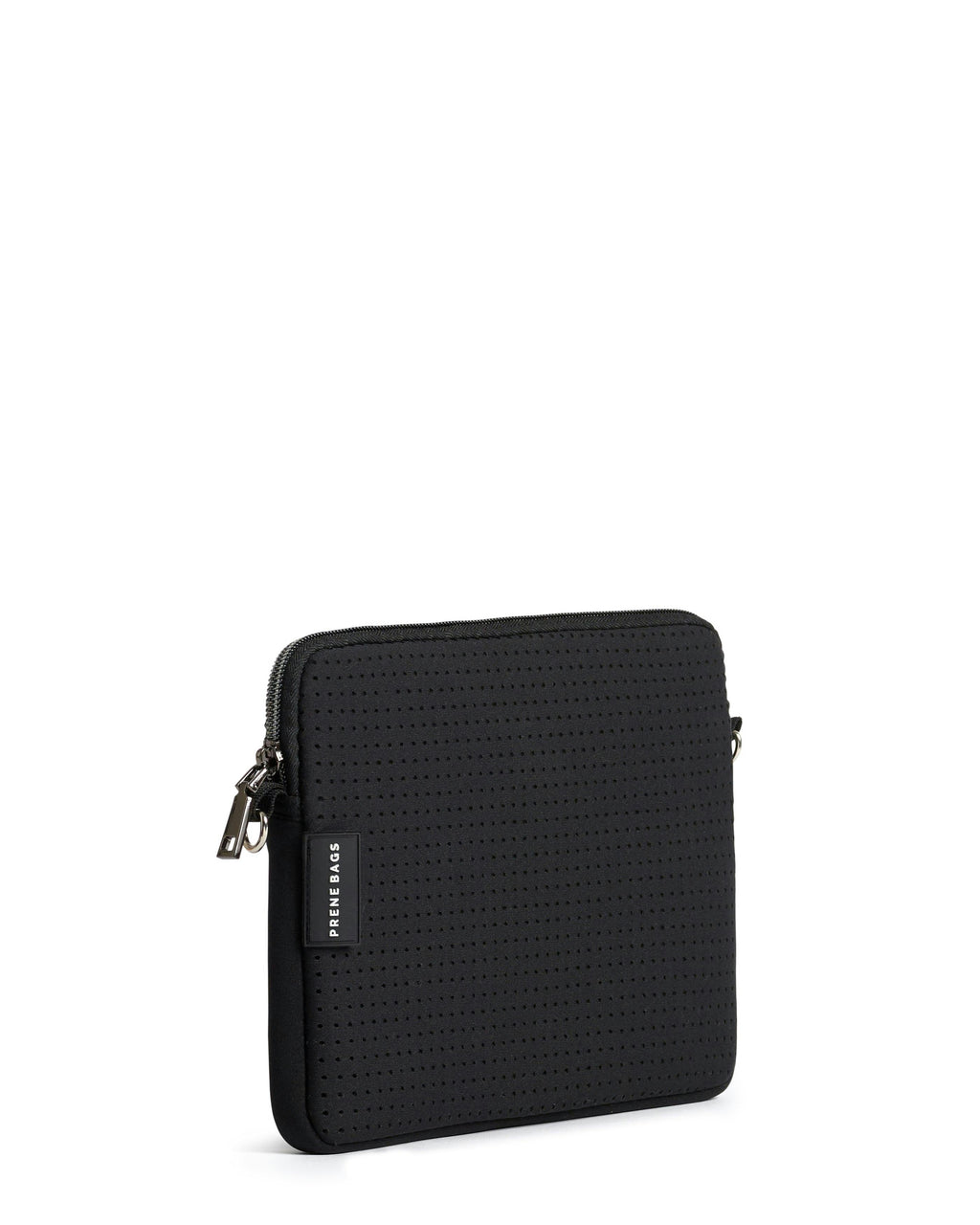 The Pixie Bag (BLACK) Neoprene Crossbody Bag