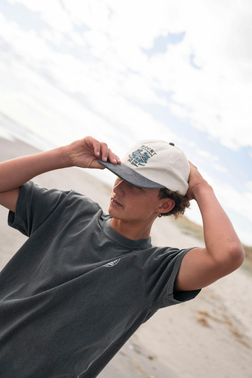 Hibiscus 6 Panel Cap