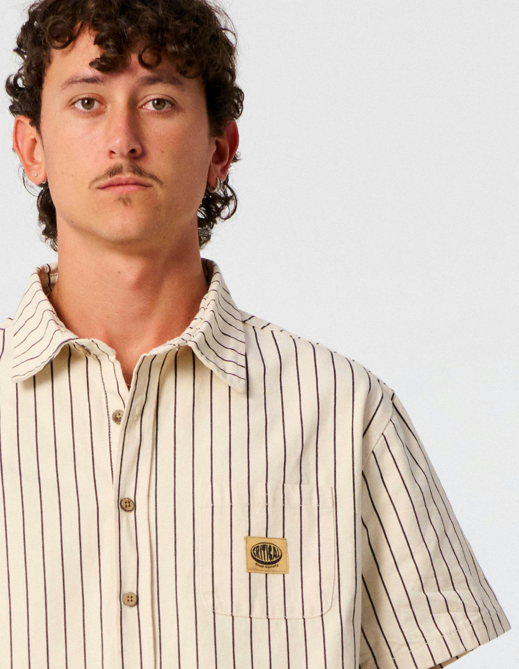 Portals Shirt - Vintage White