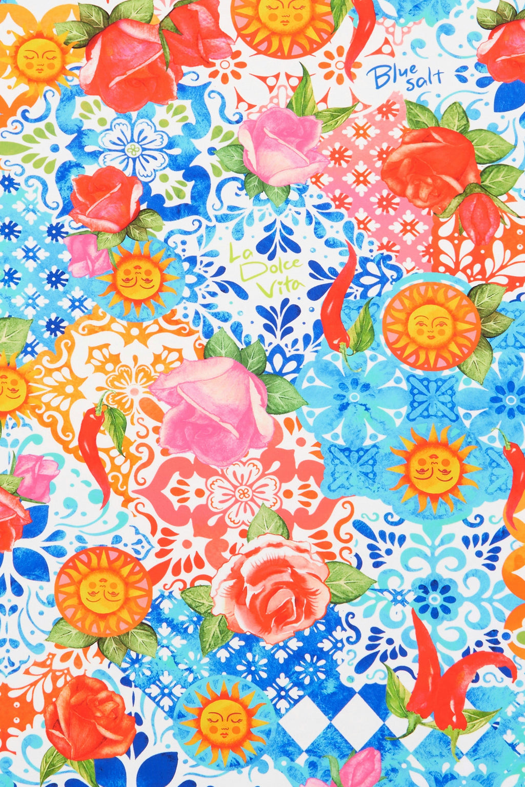 Girls Dolce Vita Long-Sleeve One-Piece – SPF 50+