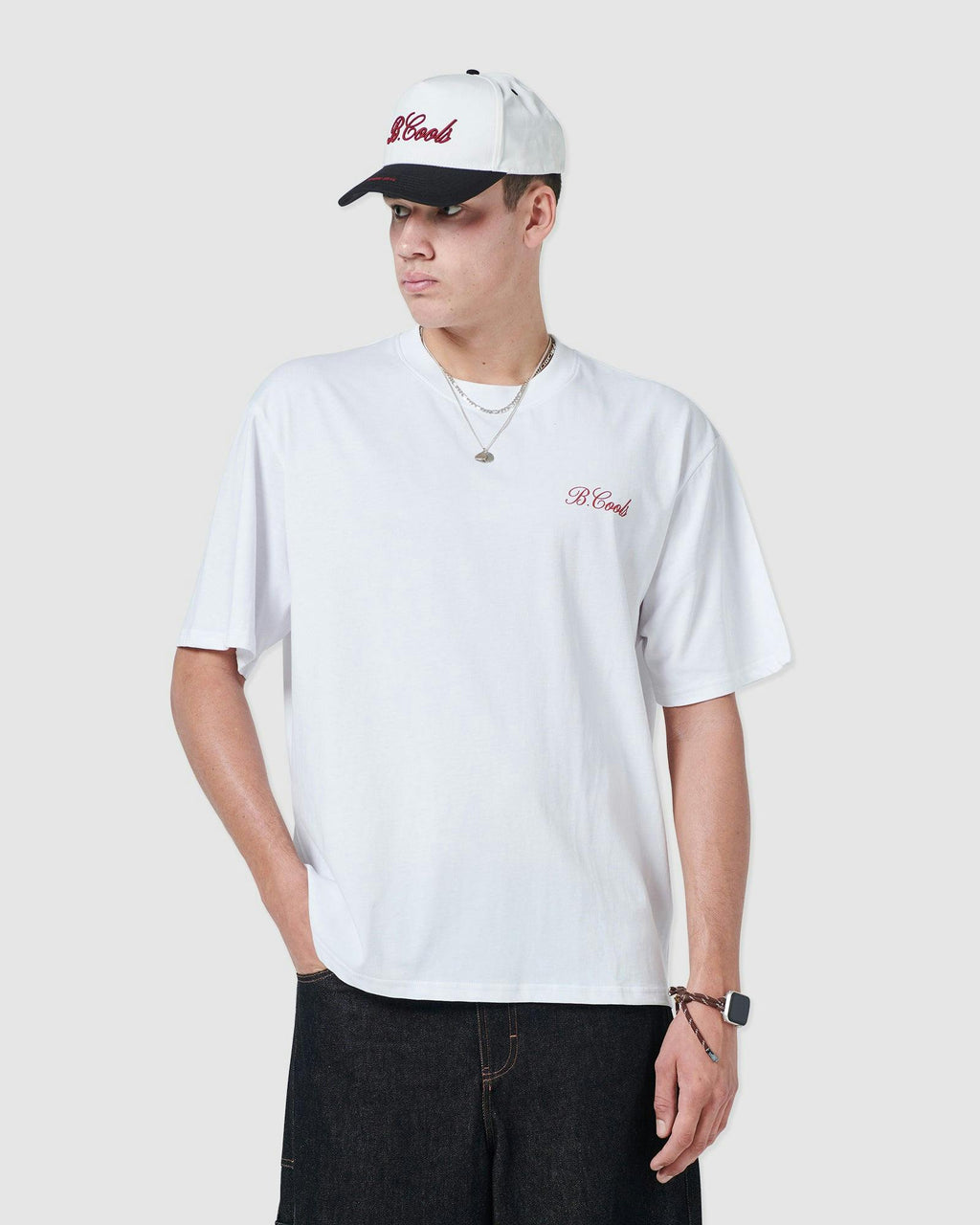 Scribe T-shirt White