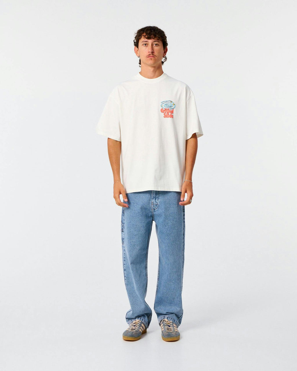 Ether Tee - Vintage White