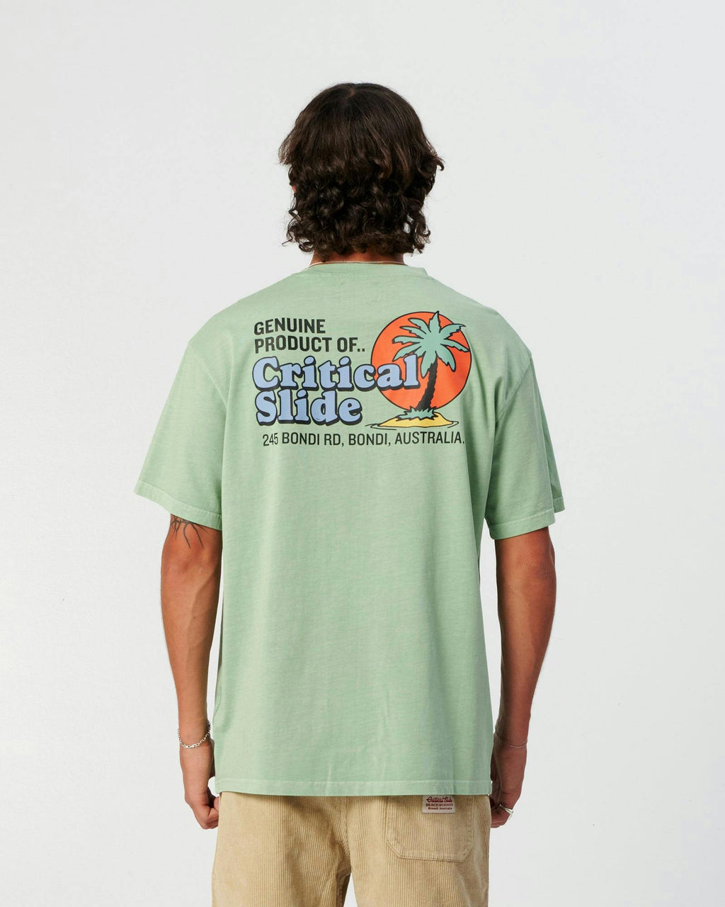 Oasis Tee - Seafoam