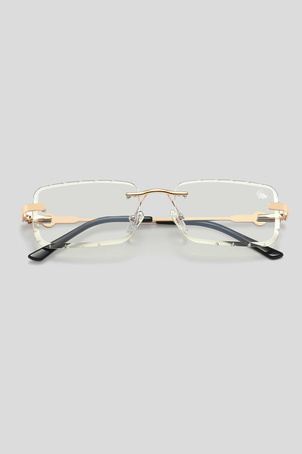 Diamond Cut Hampton Anti Blue | Gold