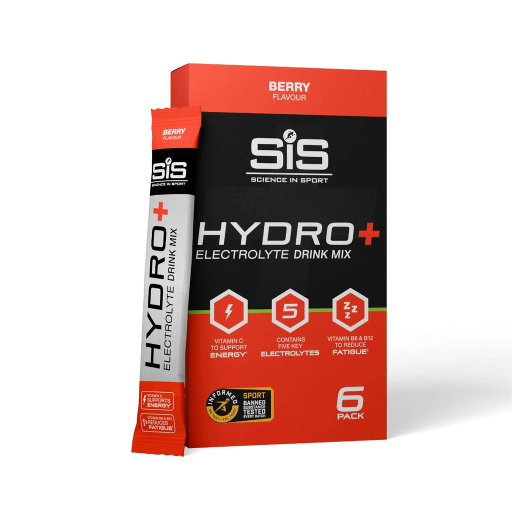 Hydro+ Powder Berry 4.1g x 6