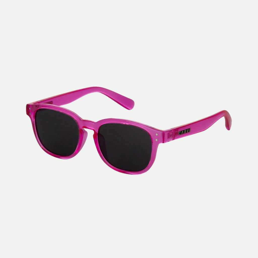 Havana Junior - Crystal Hot Pink Frame Grey Lens Sunglasses