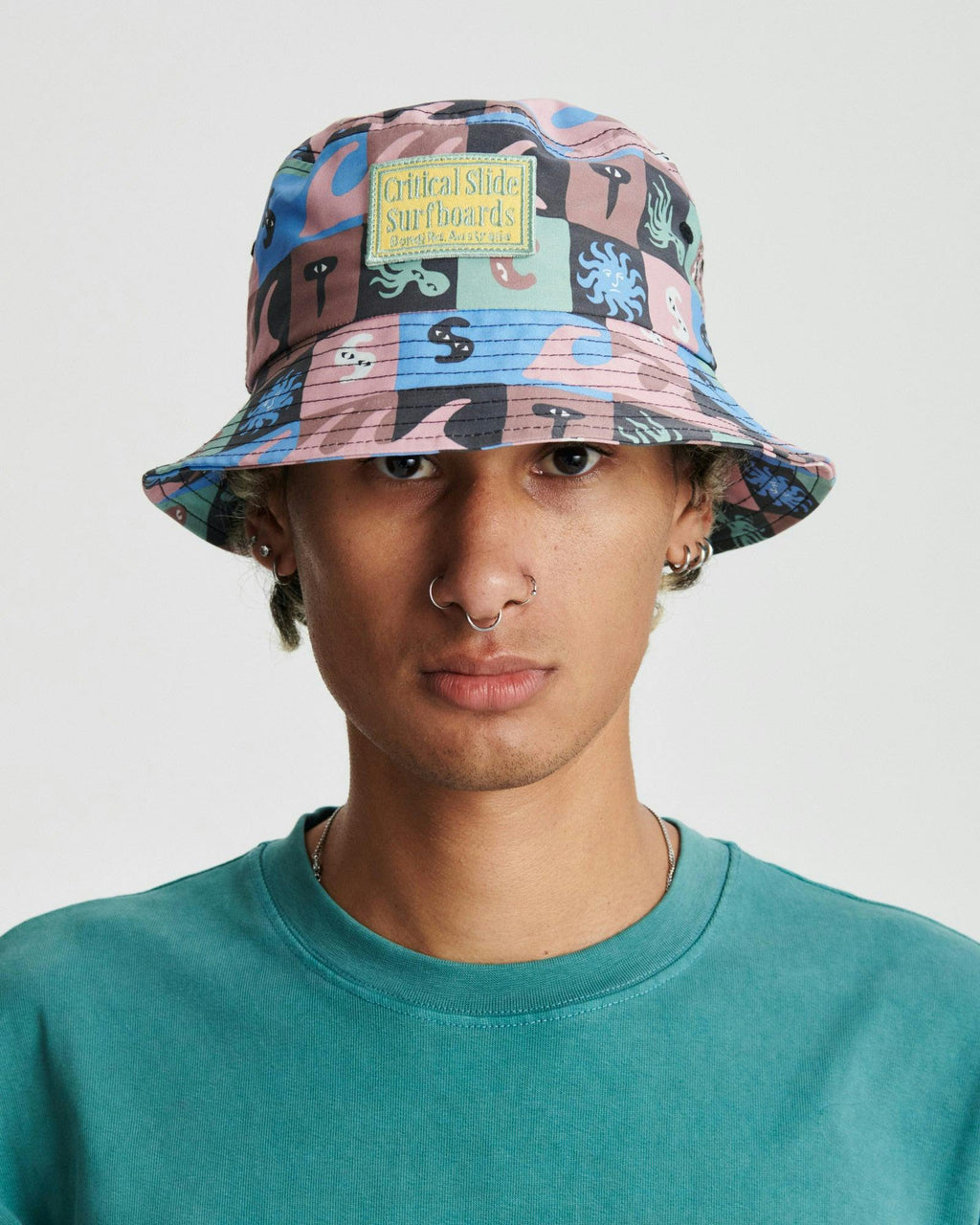 Lifecycle Bucket Hat - Sky