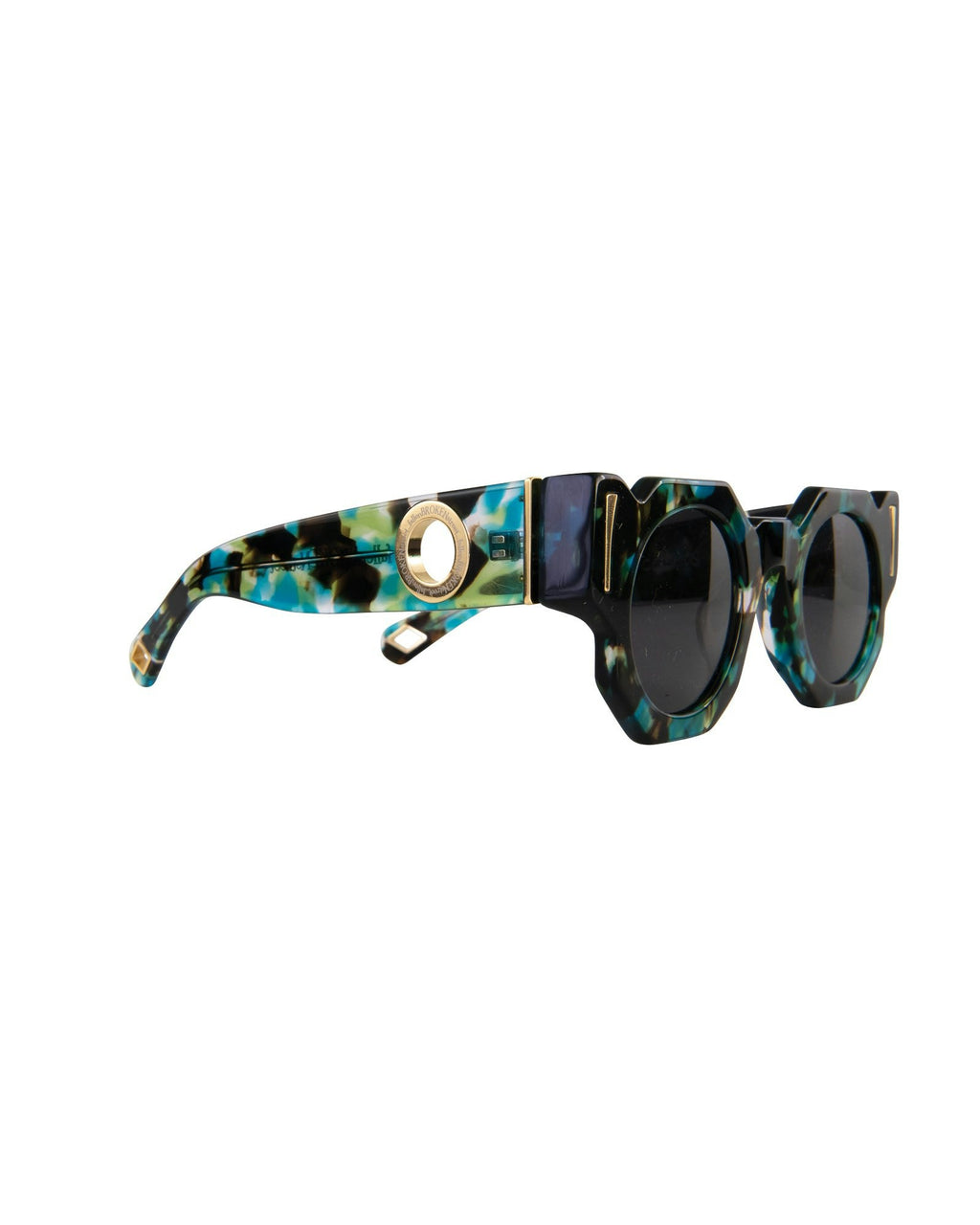 The Cosmos Galaxy Sunglasses | Black Polarised Lenses