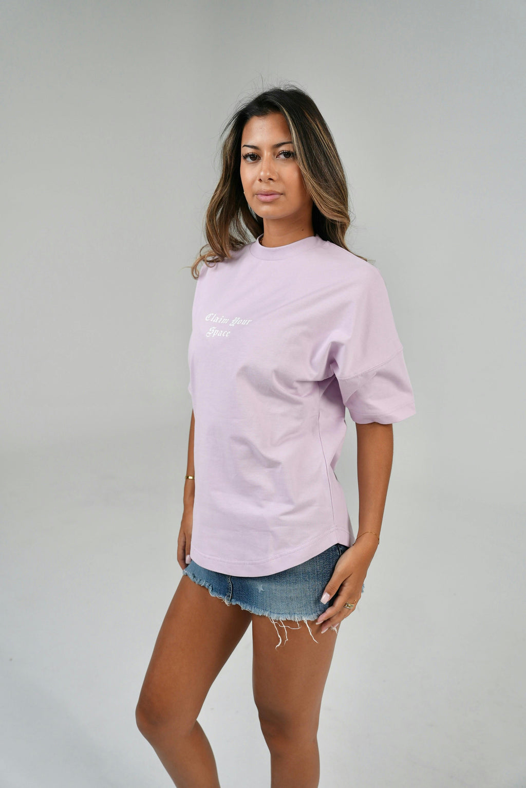 Clubman WMNS "Crush" Tee - Lavender
