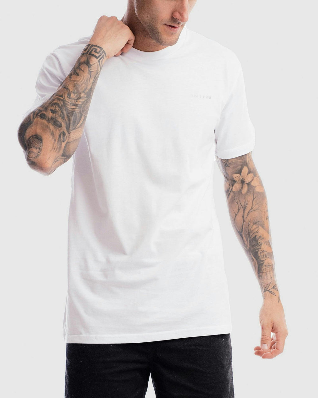 Division Crest Tee