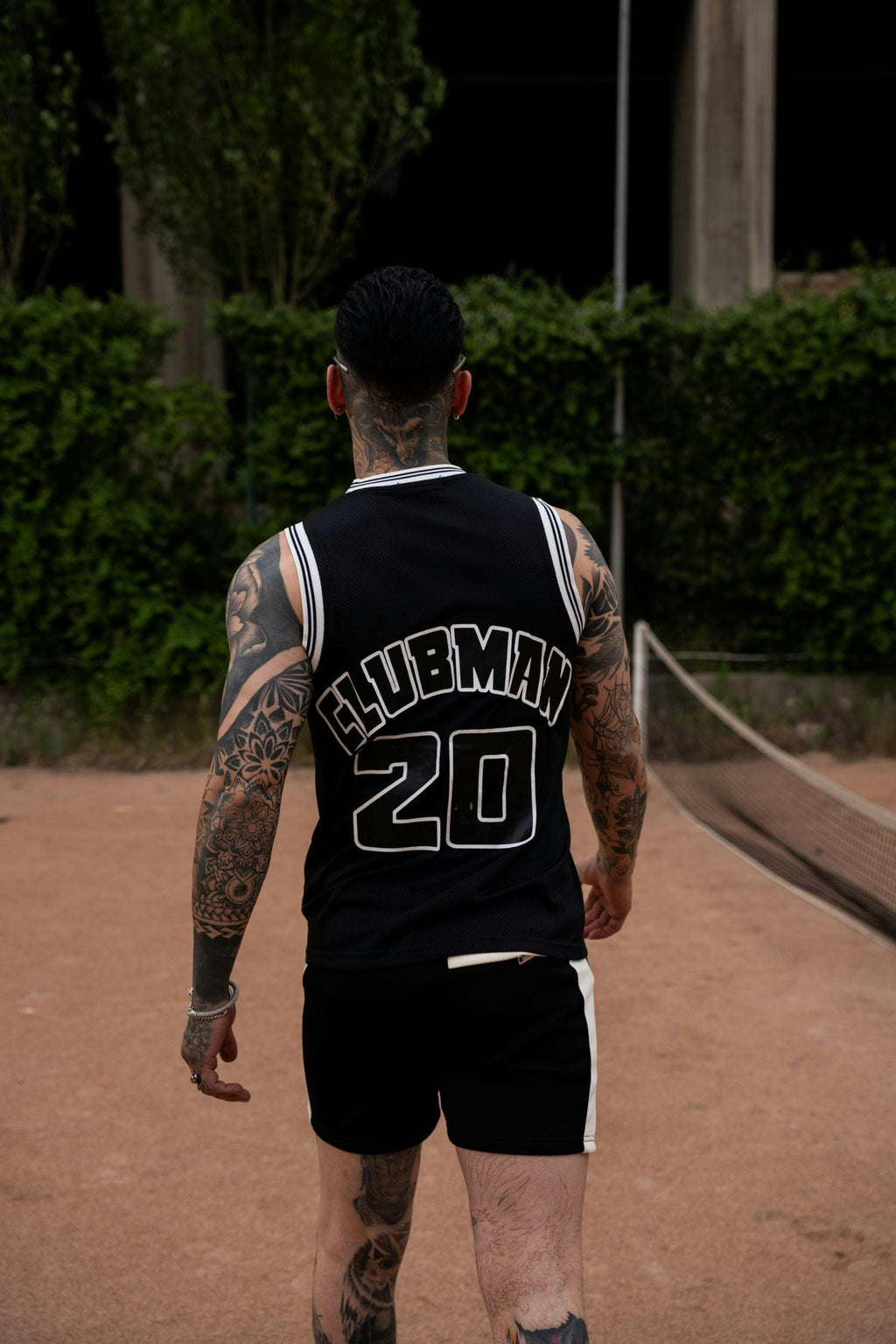 Clubman ‘Contrast Edge’ Singlet