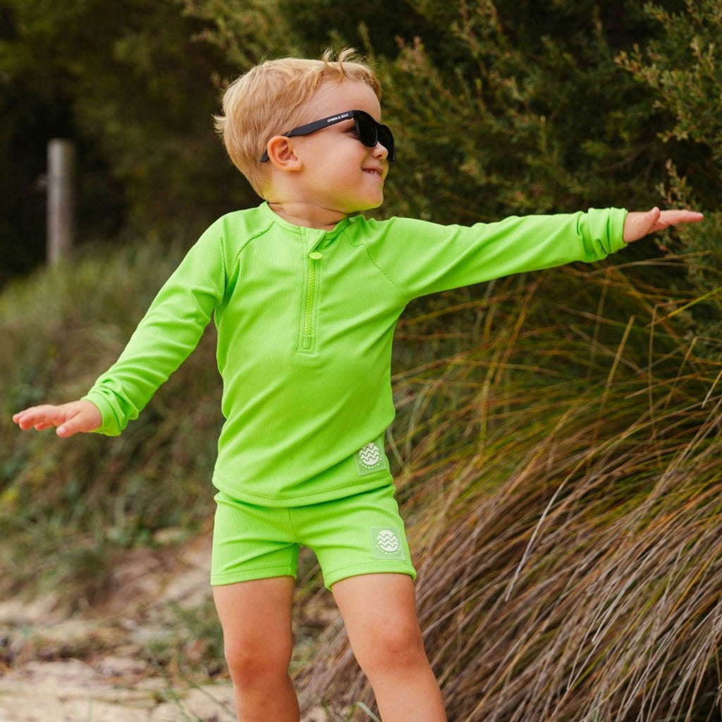 The Connor Trunk - Lime (Rib)