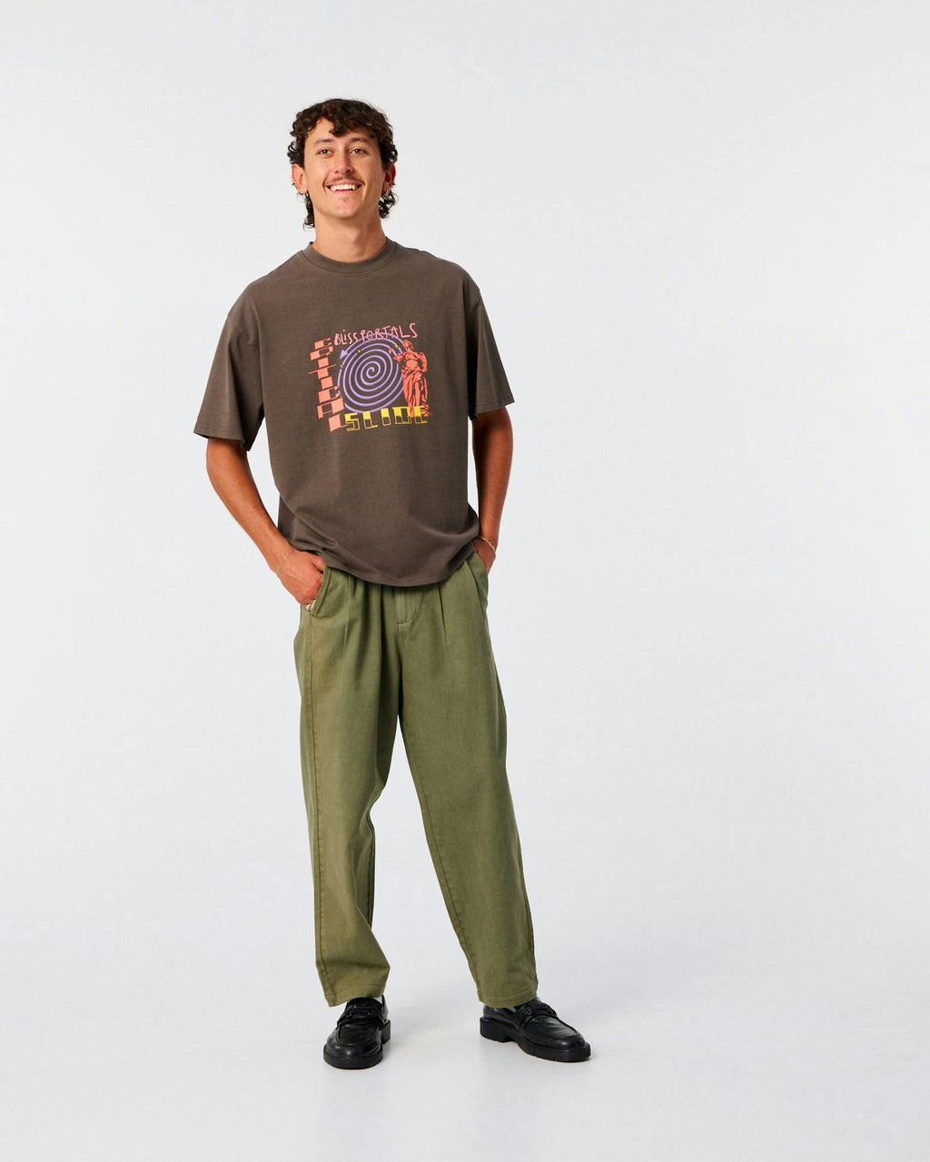 Bliss Portals Tee - Ashphalt