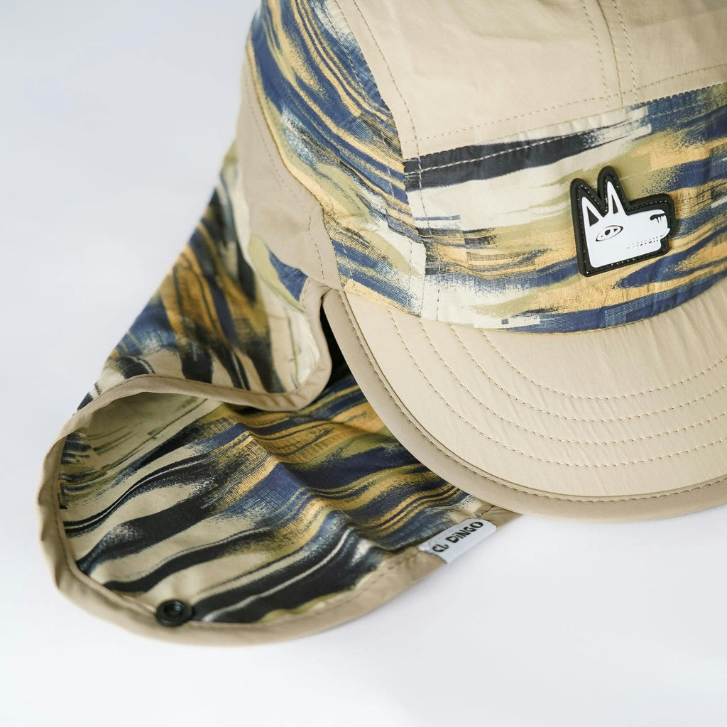 Camo Legionnaire Surf Cap UPF 50+