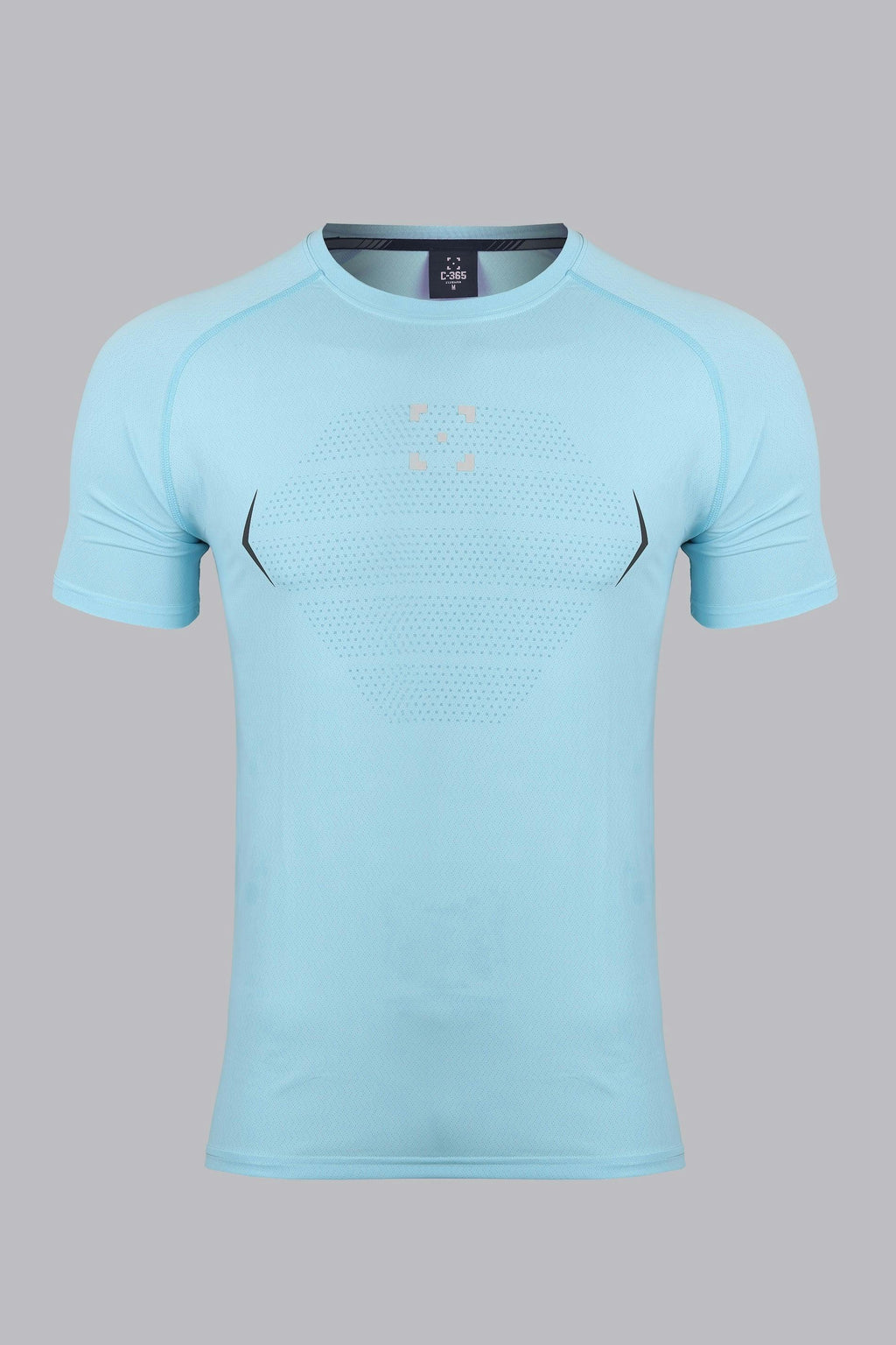 C-365 Performance Tee (Model 324305) - Light Blue