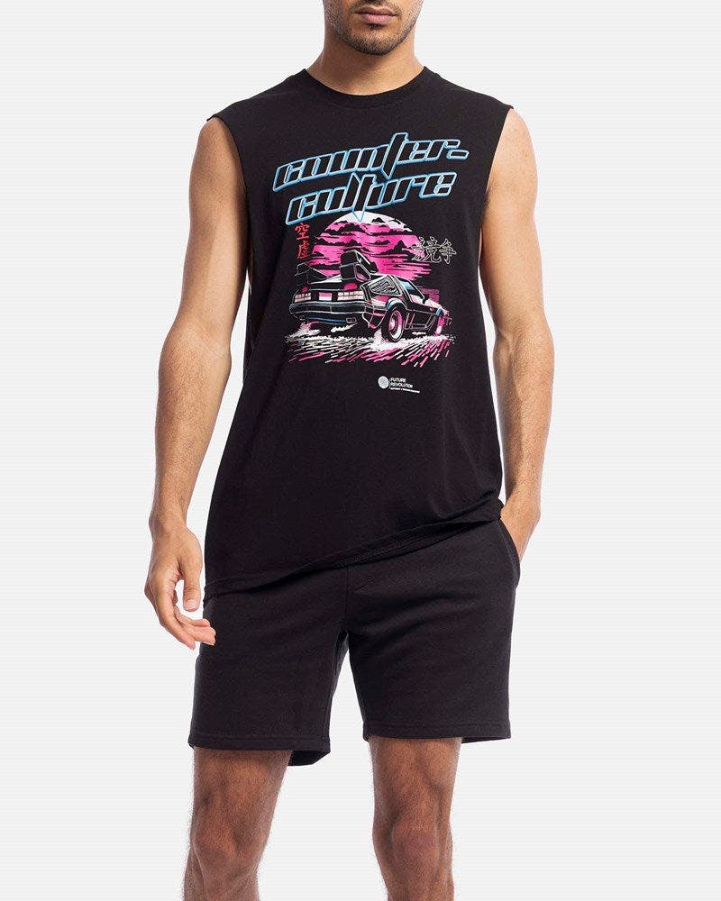 Futuristic Tank