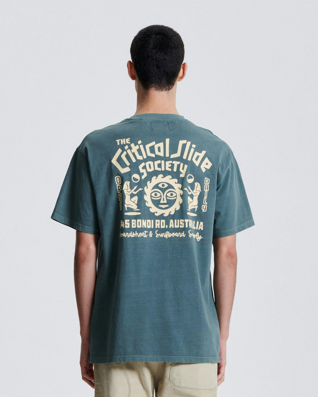 Futures Tee - Teal