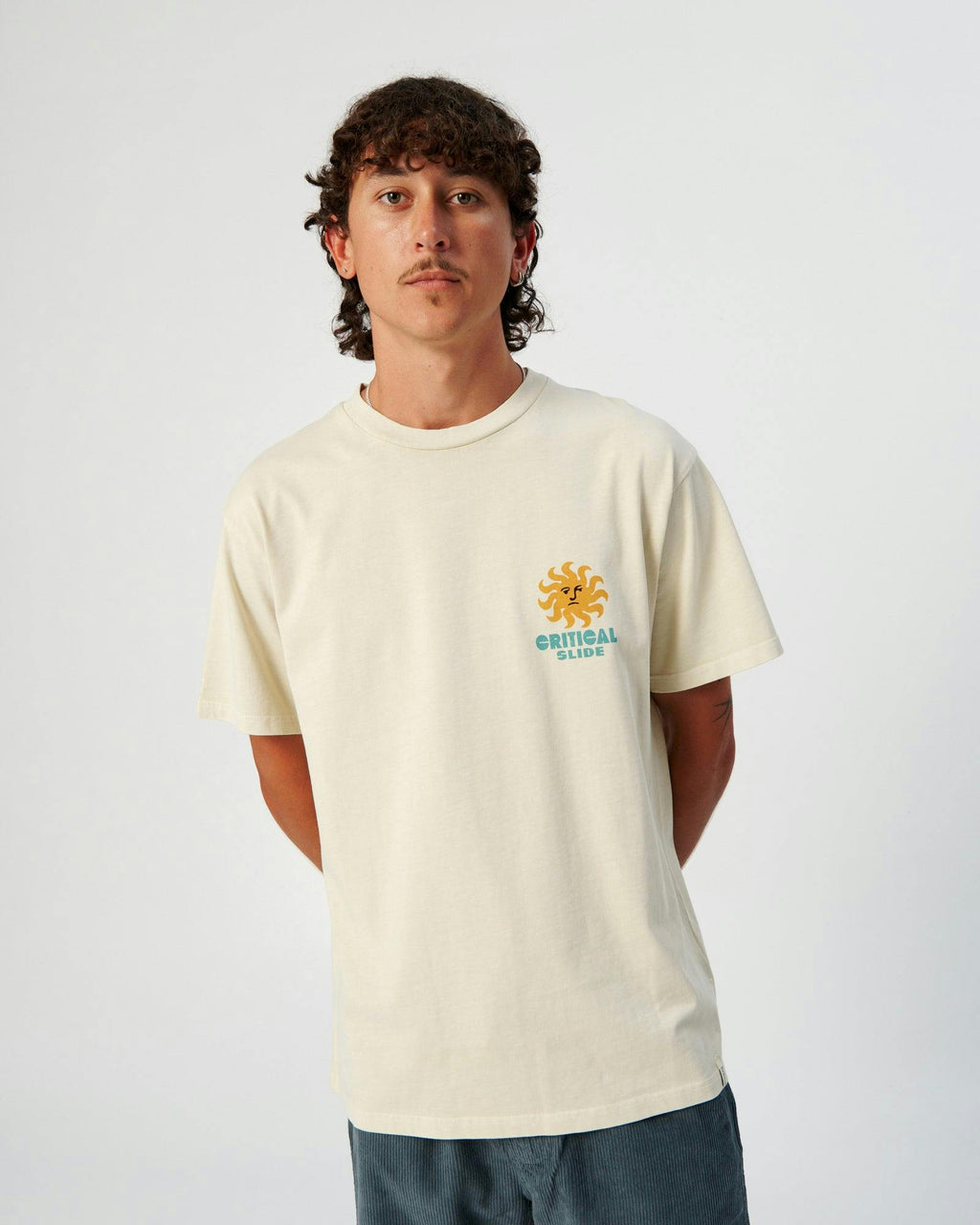 Morning Tee - Ecru