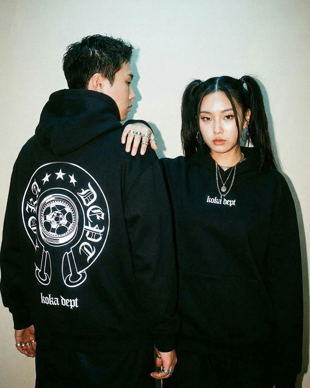 Chrome Wheel Hoodie //