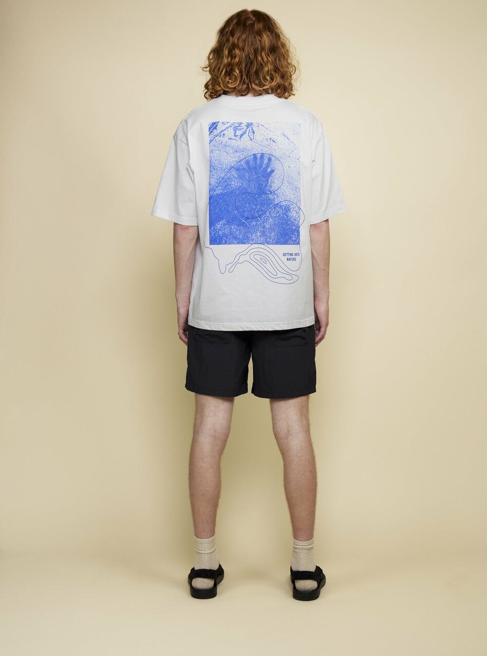RILL HAND PRINT SHORT SLEEVE T-SHIRT