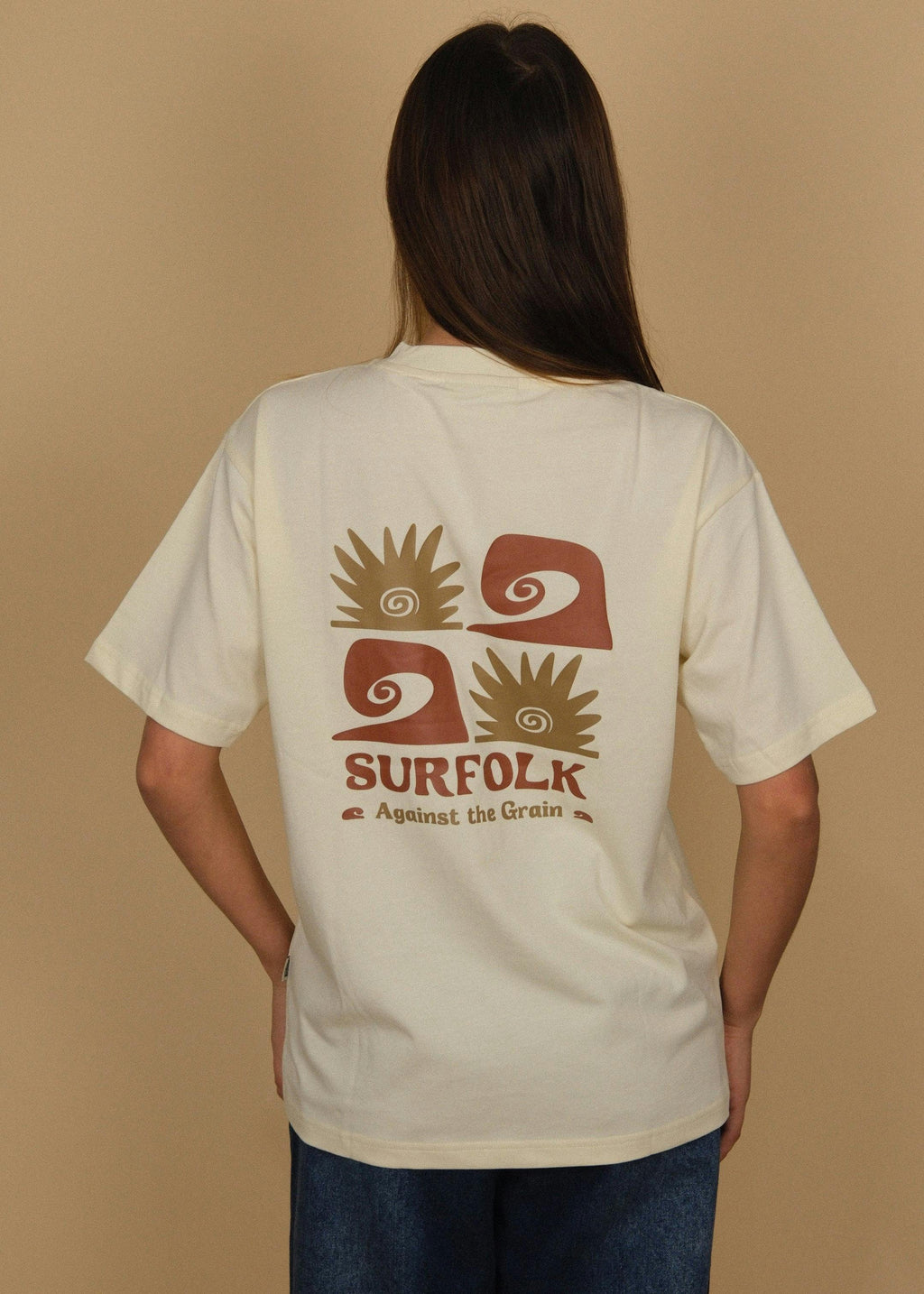 Vintage Grain Unisex Tee - Natural