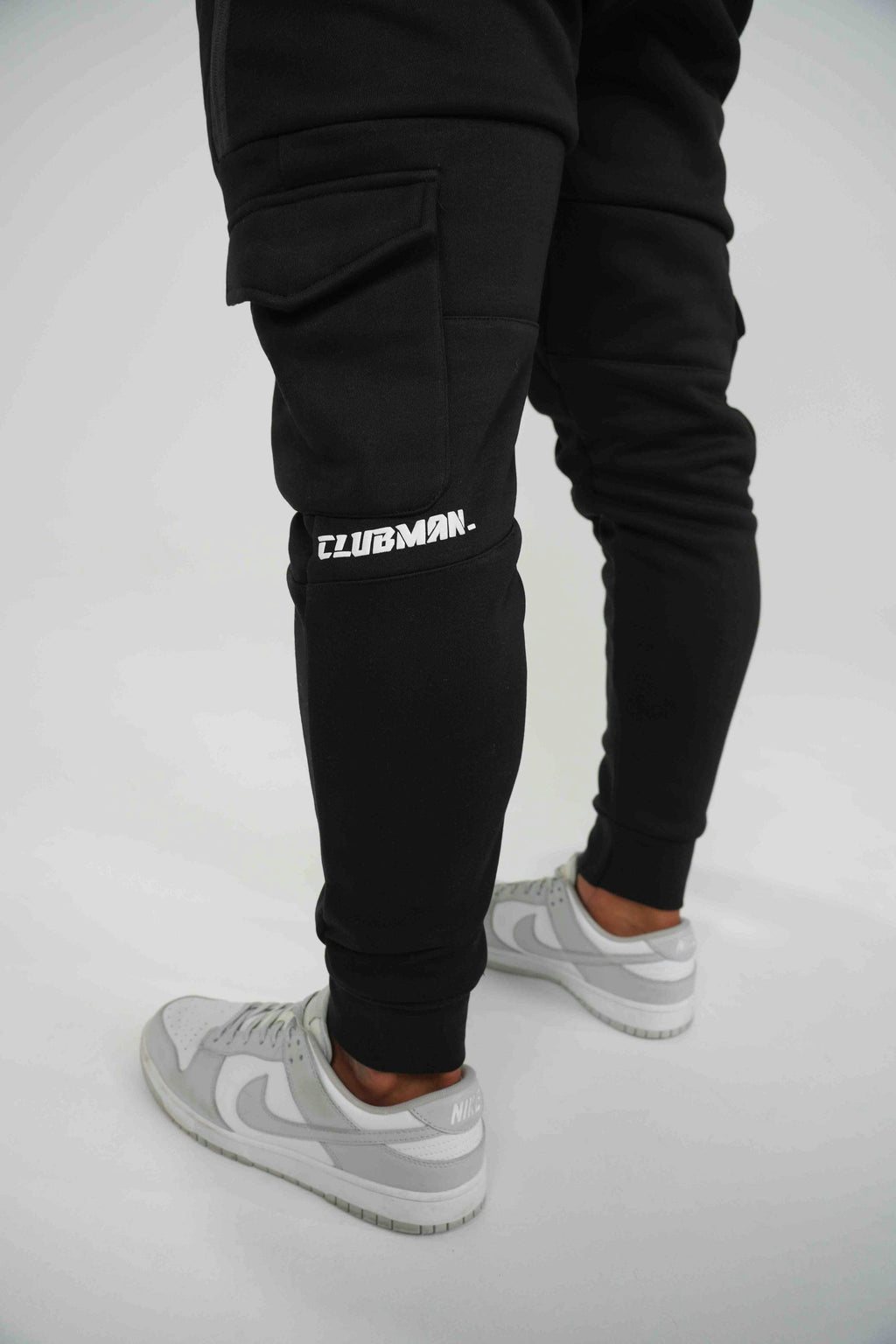 Clubman 'Midnight Crest' Cargo Trackies