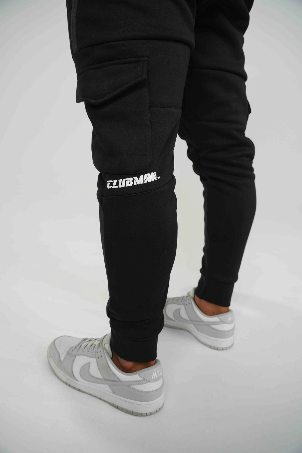 Clubman 'Midnight Crest' Cargo Trackies