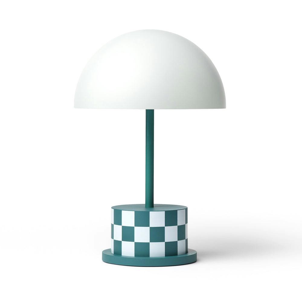 Printworks Portable Lamp - Riviera - Checkers