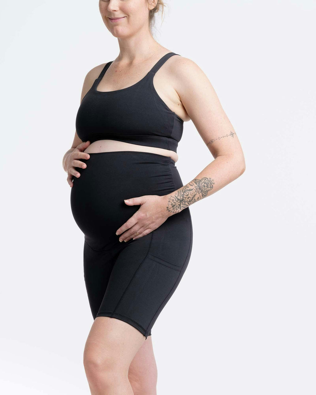 Base Maternity Bike Short